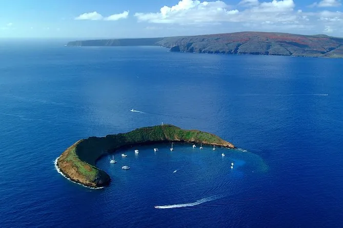 Molokini et Turtle Town sur le Malolo
