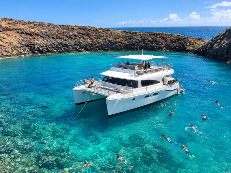 Pride of Maui : Molokini et Turtle Town